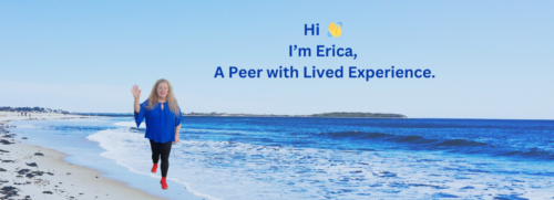 Erica on Beach